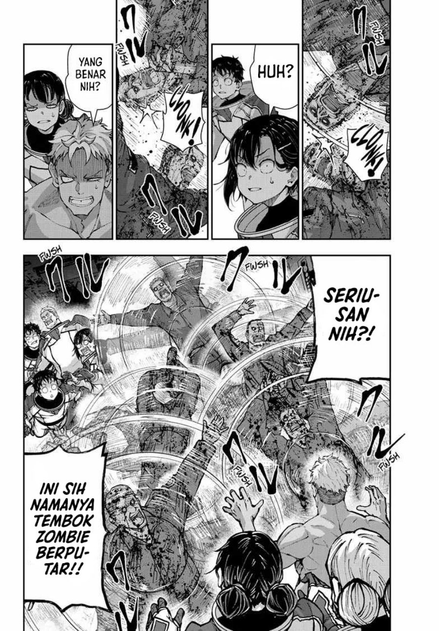 Zombie 100 ~Zombie ni Naru Made ni Shitai 100 no Koto~ Chapter 65 Bahasa Indonesia